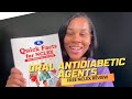 Oral antidiabetic agents nclex review  winning wednesday  regina msn rn