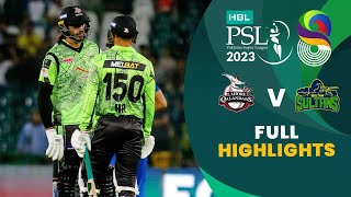 Full Highlights | Lahore Qalandars vs Multan Sultans | Match 31 | HBL PSL 8 | MI2T