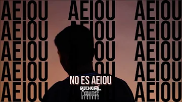 Recho - No Es AEIOU (Audio Oficial) | Prod. DeluxeRecords