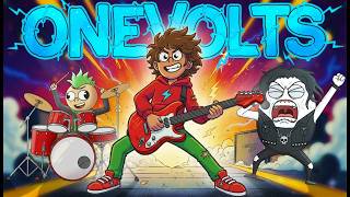 UM cara ESQUISITO chamado ONEVOLTS!!! ⚡🔥 (Música Animação Oficial)