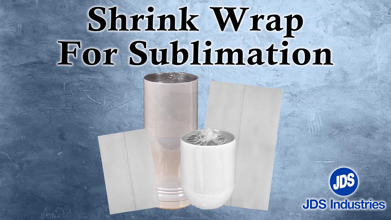 50 Pcs Sublimation Heat Shrink Sublimation Shrink Wraps Film