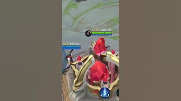 layla ❤️ clint fan made #mobilelegends