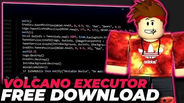 Roblox Executor Script Exploit No Key [98 sUNC] - "VOLCANO" Working 2025