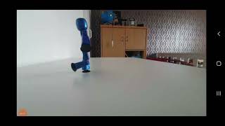 Stikbot walking test #stikbot #stopmotion