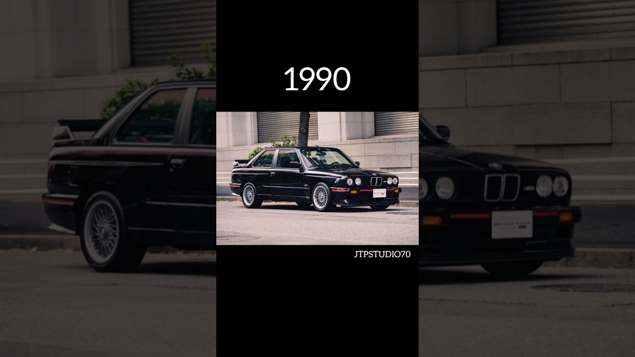 💎Evolution of BMW {1916~2025}