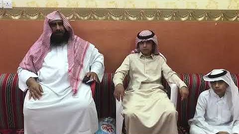 دحيم الحماد تلاوة بحضور الطالبين ناصر سعد معيض والطالب راشد عبدالله معيض ١٤٣٨هـ