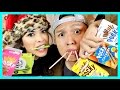 TRYING WEIRD POCKY STICKS FLAVORS!