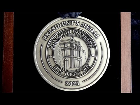 A preview image of the video: Video: Robert Sculthorpe '63, '15HN receives the President's Medal