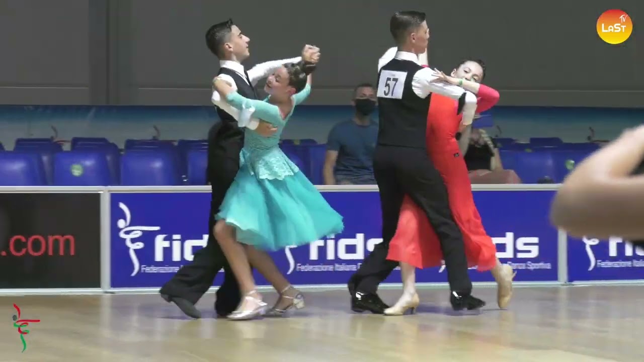 Campionati Italiani 2021 Danze Standard 14/15 B3 Marcello Stallone e Greta Lisci