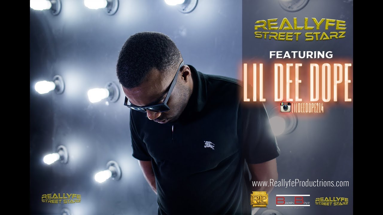 #ReallyfeStreetStarz - Lil Dee Dope on selling his cd for 100, rappers ...