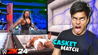 WWE 2K24 CASKET MATCH!⚰️🔥