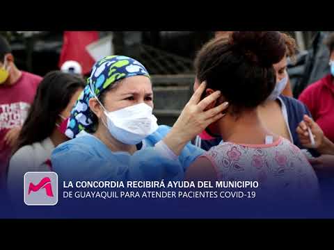 Guayaquil ayudará a La Concordia