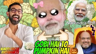 🥦GOBI HAI TO PUMPKIN HAI🤣MODI HAI TO MUMKIN HAI❌#billutalks 