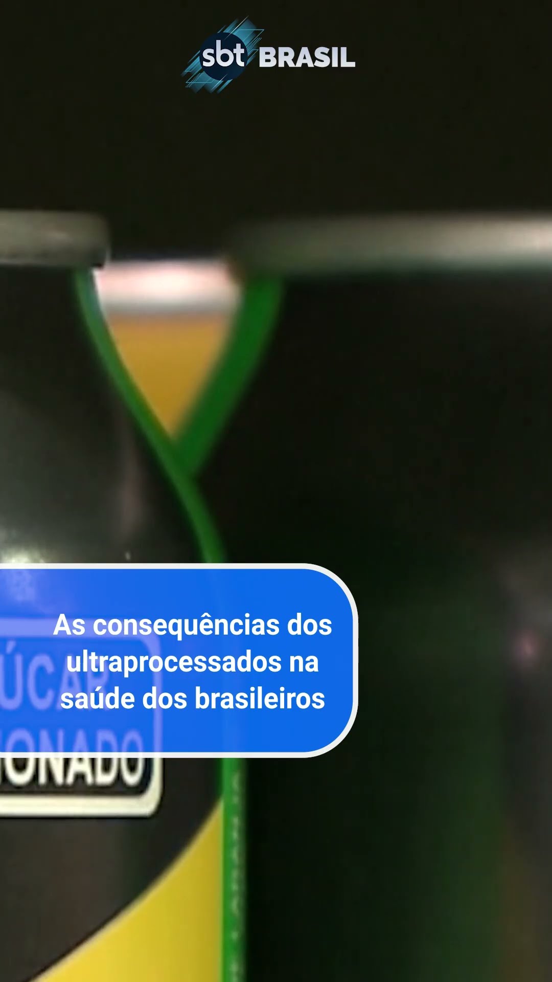 Ultraprocessados estão relacionados a 156 mortes por dia no Brasil | SBT Brasil (18/12/24)