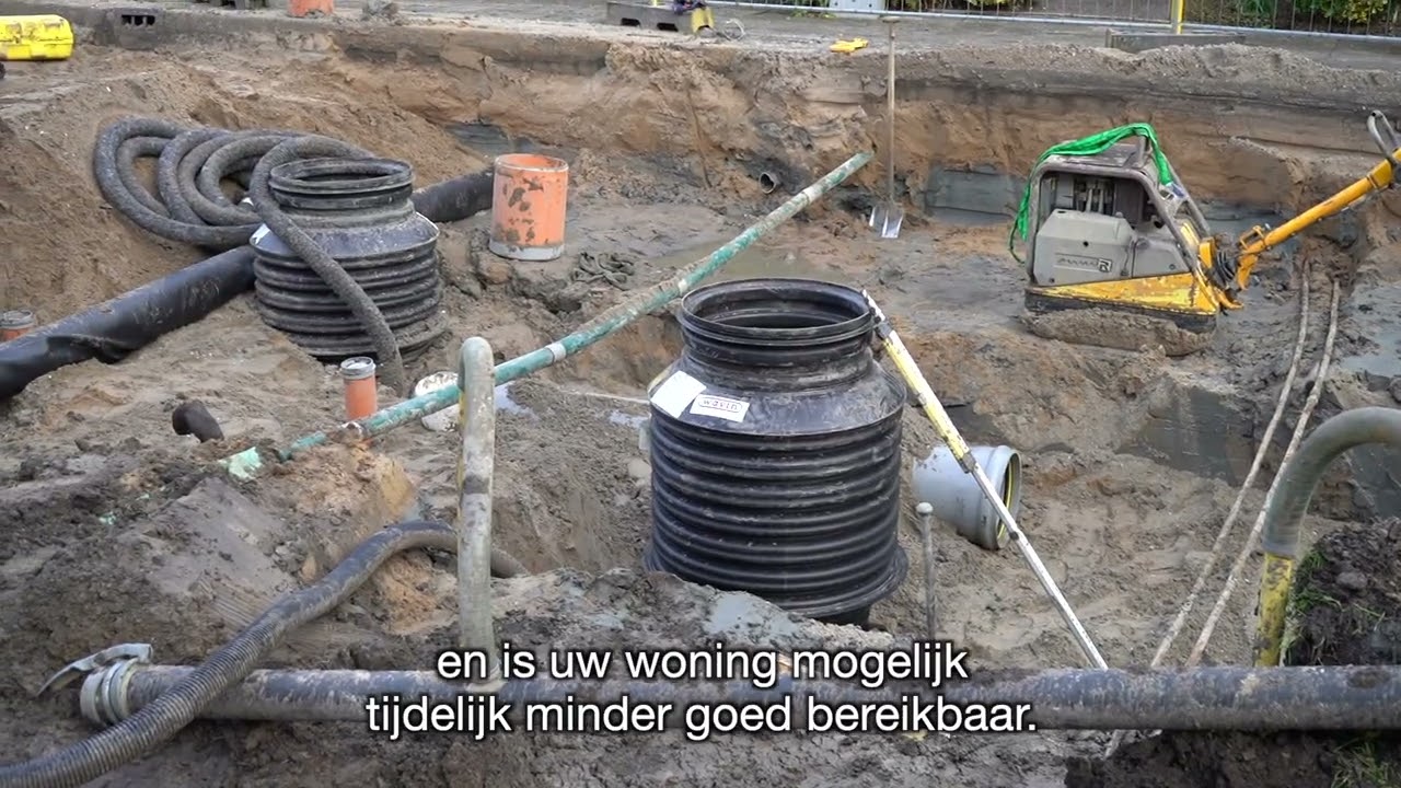 Rioolwerkzaamheden in uw buurt: wat betekent dit voor u? - Gemeente Kaag en Braassem
