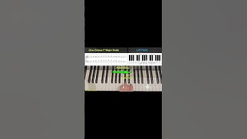 One-Octave F Major Scale #pianotutorial #piano #pianolessons #pianomusic #music #howtoplay