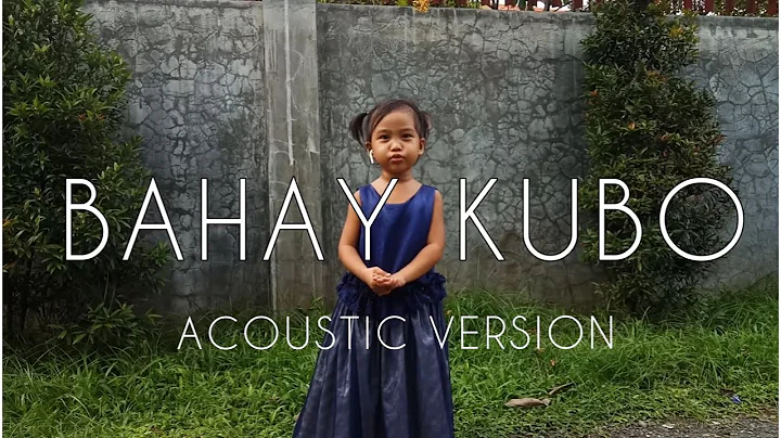 BAHAY KUBO ACOUSTIC VERSION | COVER BY: ERICA DELO...