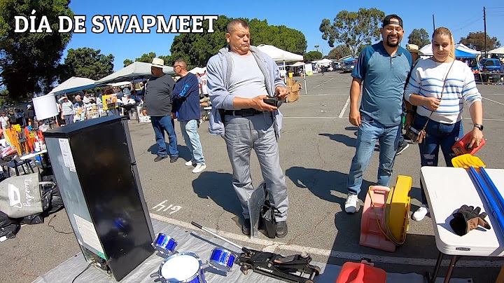 SWAP MEET DAY EP.132