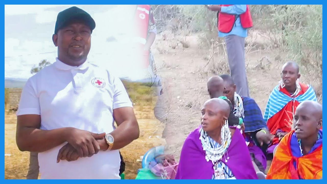 RED CROSS WAFIKA LONGIDO, WATOA MSAADA KWA WAMASAI!