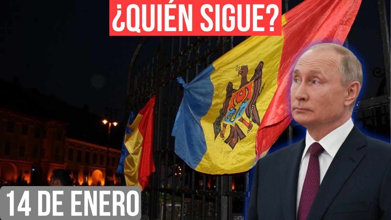 ¡UNA SOLA EXPLOSIÓN DEJÓ A MOLDAVIA SIN GAS! ¿QUIÉN SERÁ EL PRÓXIMO EN CONGELARSE?