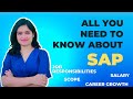 What is sap  most indemand modules of sap  is sap good sap careerq