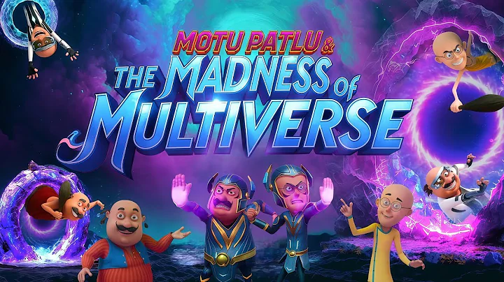 Motu Patlu _ The Movie: Motu Patlu & The Madness of Multiverse🔥🔥🔥_ Full Movie _ In Hindi