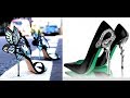 Odjazdowe szpilki damskie part III // Snake and butterfly high heels