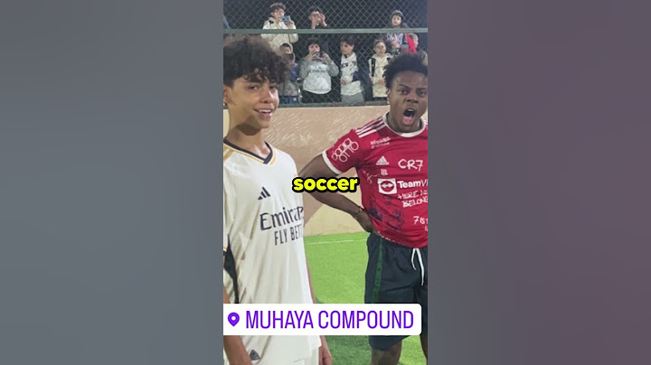 IShowSpeed plays soccer with Ronaldo's son in Saudi Arabia 🇸🇦