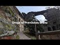 Droga na Pravčickou Bránu 