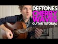 Cherry Waves By Deftones Guitar Tutorial Guitar Lessons With Stuart 