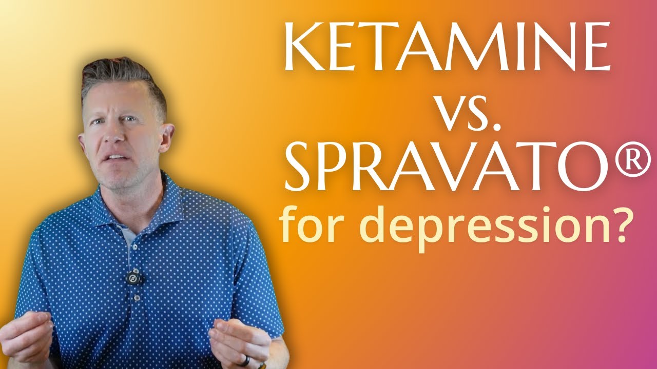 Кетамин против Справато при депрессии: что на самом деле рекомендуют психиатры?