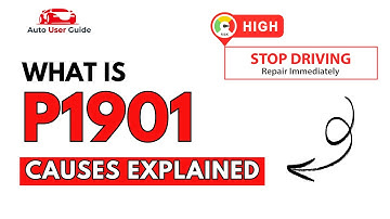 What is P1901 : Engine Error Code Causes Explained