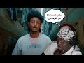 رد فعل El Ezzba الع زبة Ghayaz Alagha X HamoBeatz Diss Track 
