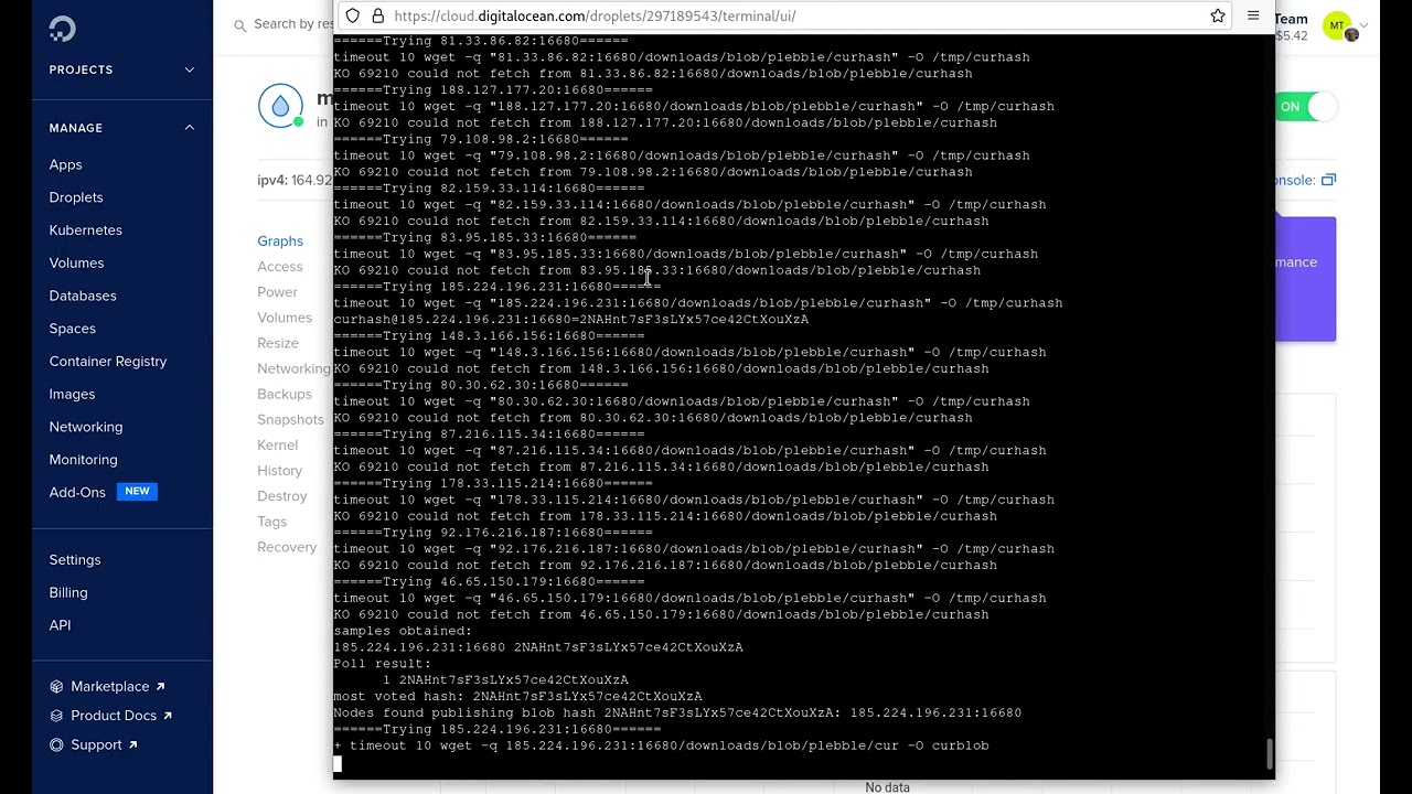 Setting up a plebble node on Digital Ocean
