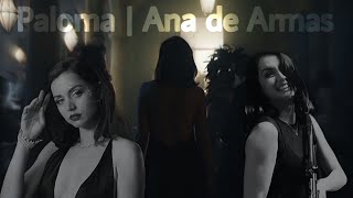 007 | Paloma || Ana de Armas Resimi
