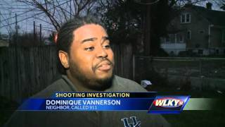 Police say 2 west Louisville shootings connected