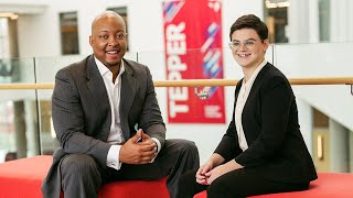 Tepper MBA Curriculum With Kovi Shlomchik, MBA 2022 (they/them) and Justin Vannoy, MBA 2022 (he/him)