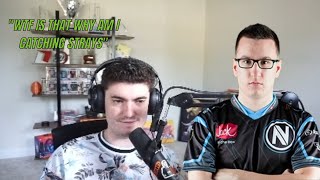 Octane catches a Stray from ACHES trash talking OpTic
