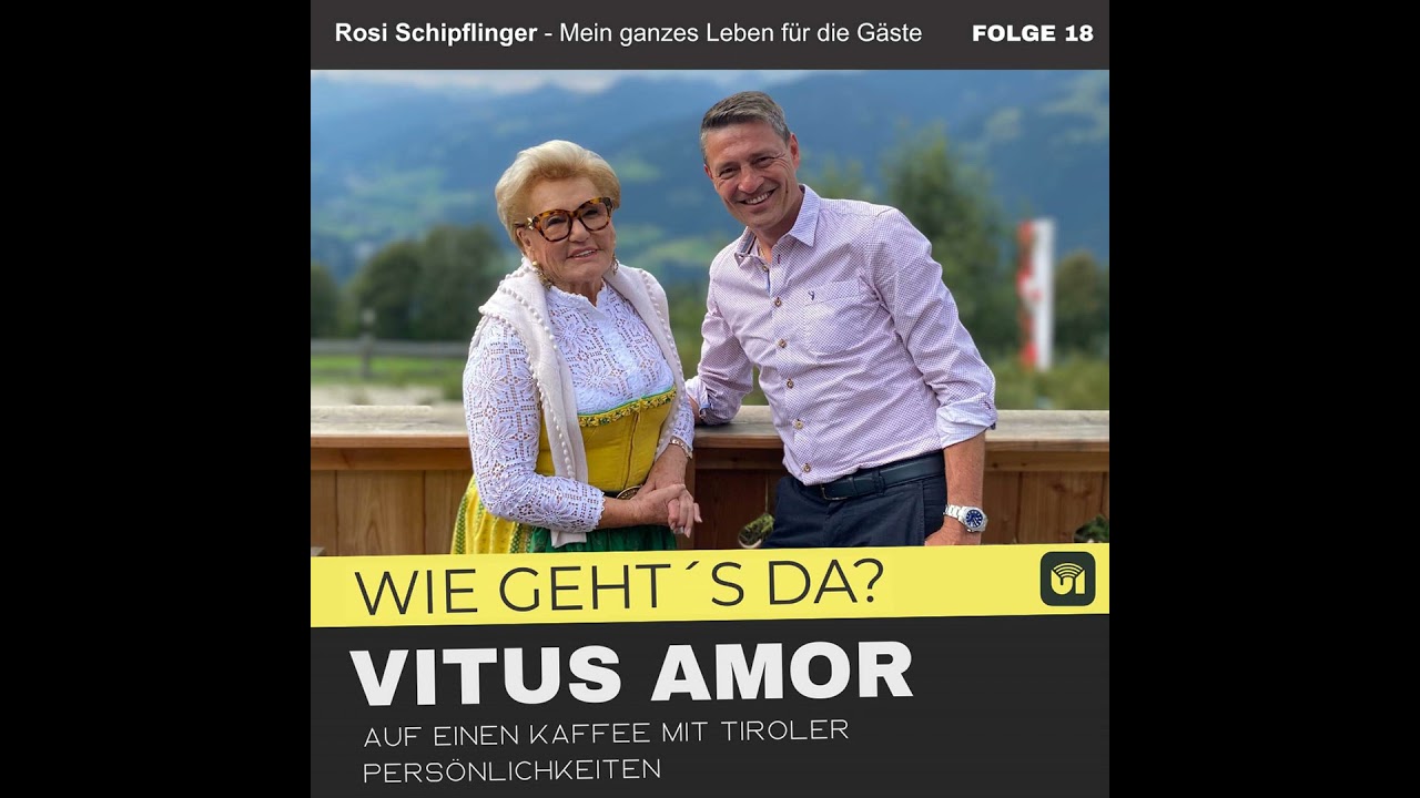 Rosi Schipflinger - Mein ganzes Leben für die Gäste