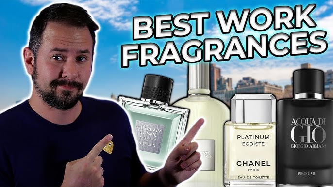 Top 10 OFFICE Fragrances for Men - YouTube