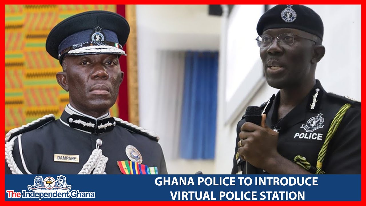 Ghana Police to introduce virtual police station - IGP Akuffo Dampare