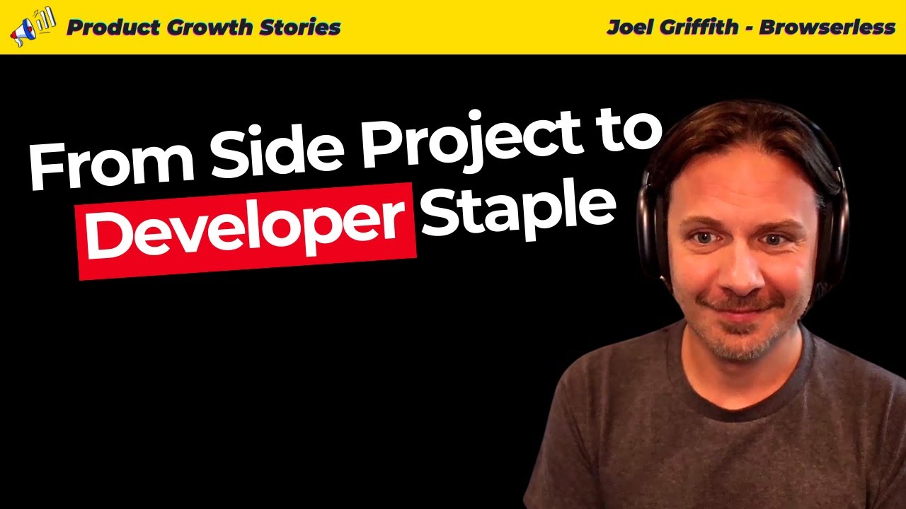 He Bootstrapped a Developer Tool to Millions (By Solving His Own Problem)