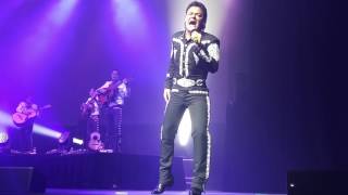 Pedro Fernández &quot;Mi Forma de Sentir&quot; en Choctaw Casino Durant, Oklahoma 3/18/17