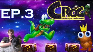 CROC EP.3!!!🐱‍🐉🎮 Getting the Gobbos!!!🤣🐱‍🐉🎮 #gaming  #games