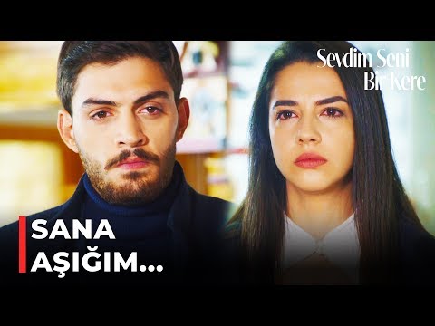 Ozan, Aslım'ı Dağ Evinde Öptü | Sevdim Seni Bir Kere 85. Bölüm