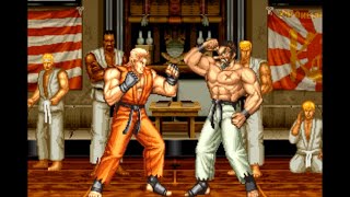 ART OF FIGHTING 2 ( ARCADE ) TAKUMA SAKAZAKI - FULL GAME - NO LOSS ROUNDS