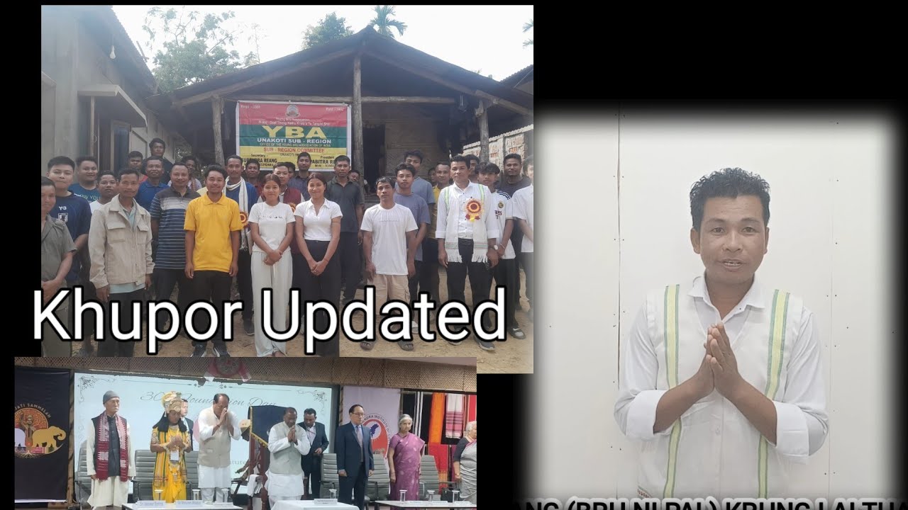 KHUPOR UPDATE//Tini Sal 01/02/2026 Kautma Kaham// By GB Herbert Reang Bru