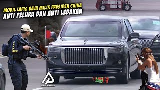 Bongkar Kecanggihan Hongqi N701! Mobil Presiden China Xi Jinping yang Dipakai di KTT G20 screenshot 5