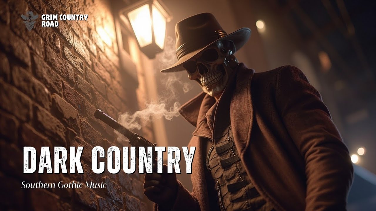 Пронзительные Мрачные Кантри-Баллады | Южная Готическая Музыка для Одиноких Душ ~ Мрачные Вибрации