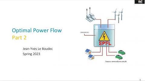 SGT 2023: Optimal Power Flow - Part 2